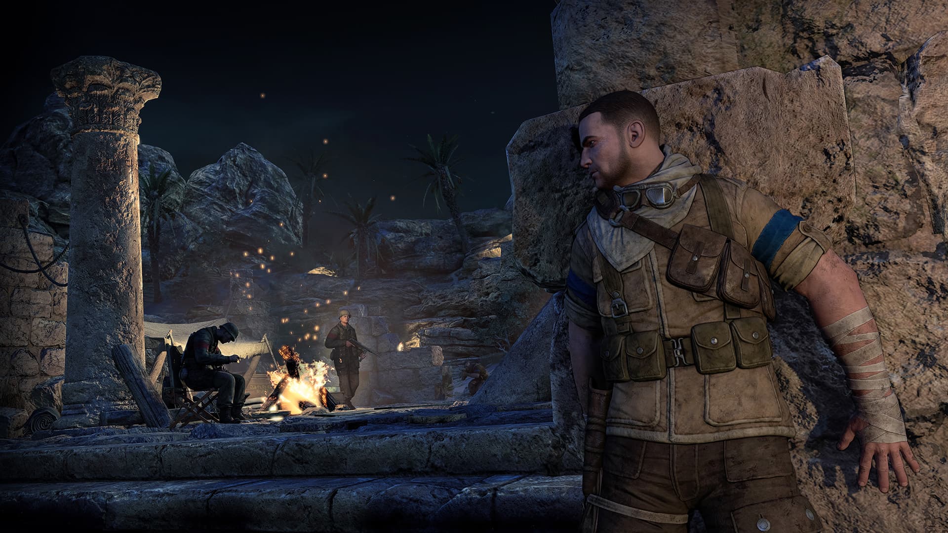 Скриншот Sniper Elite 3 + Season Pass