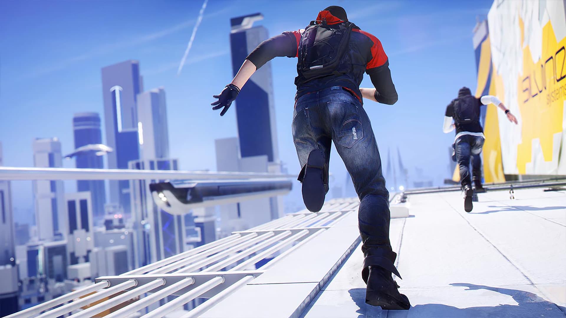 Скриншот Mirror's Edge Catalyst