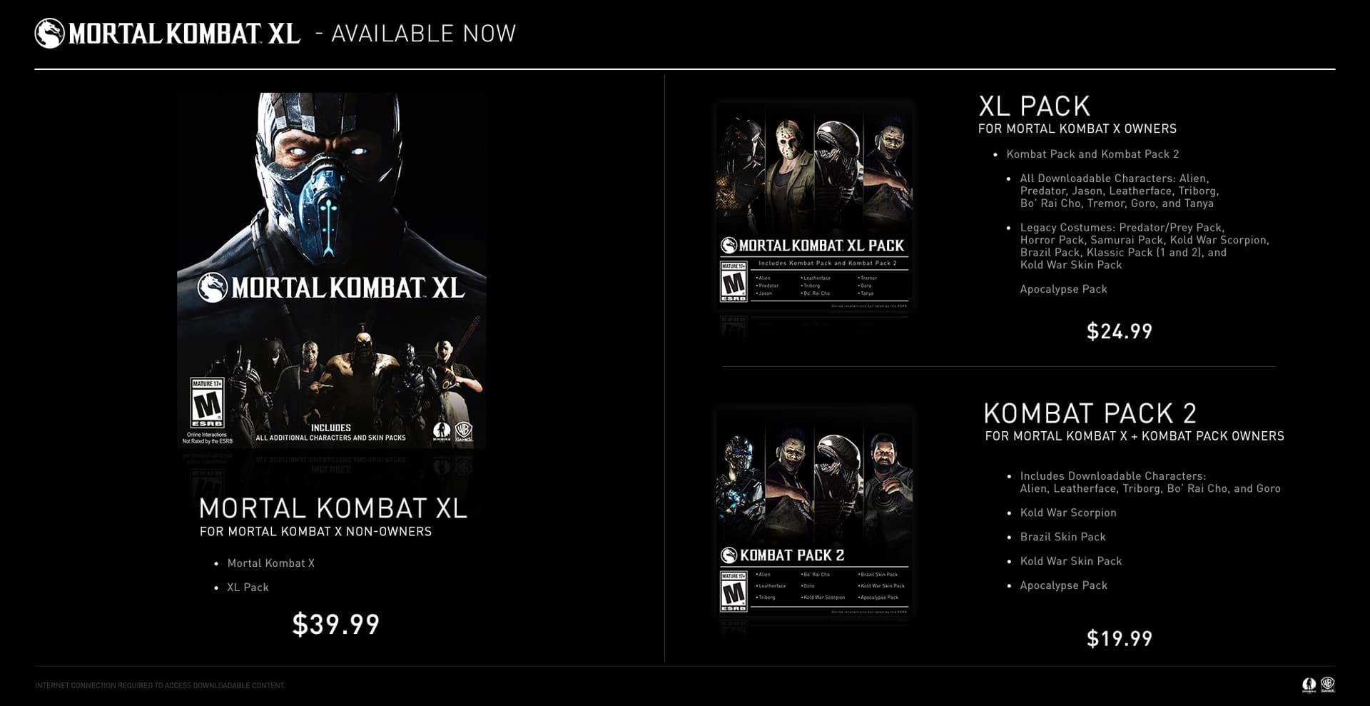 Скриншот Mortal Kombat XL