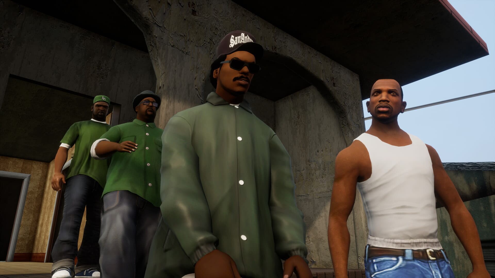 Скриншот Grand Theft Auto: San Andreas The Definitive Edition