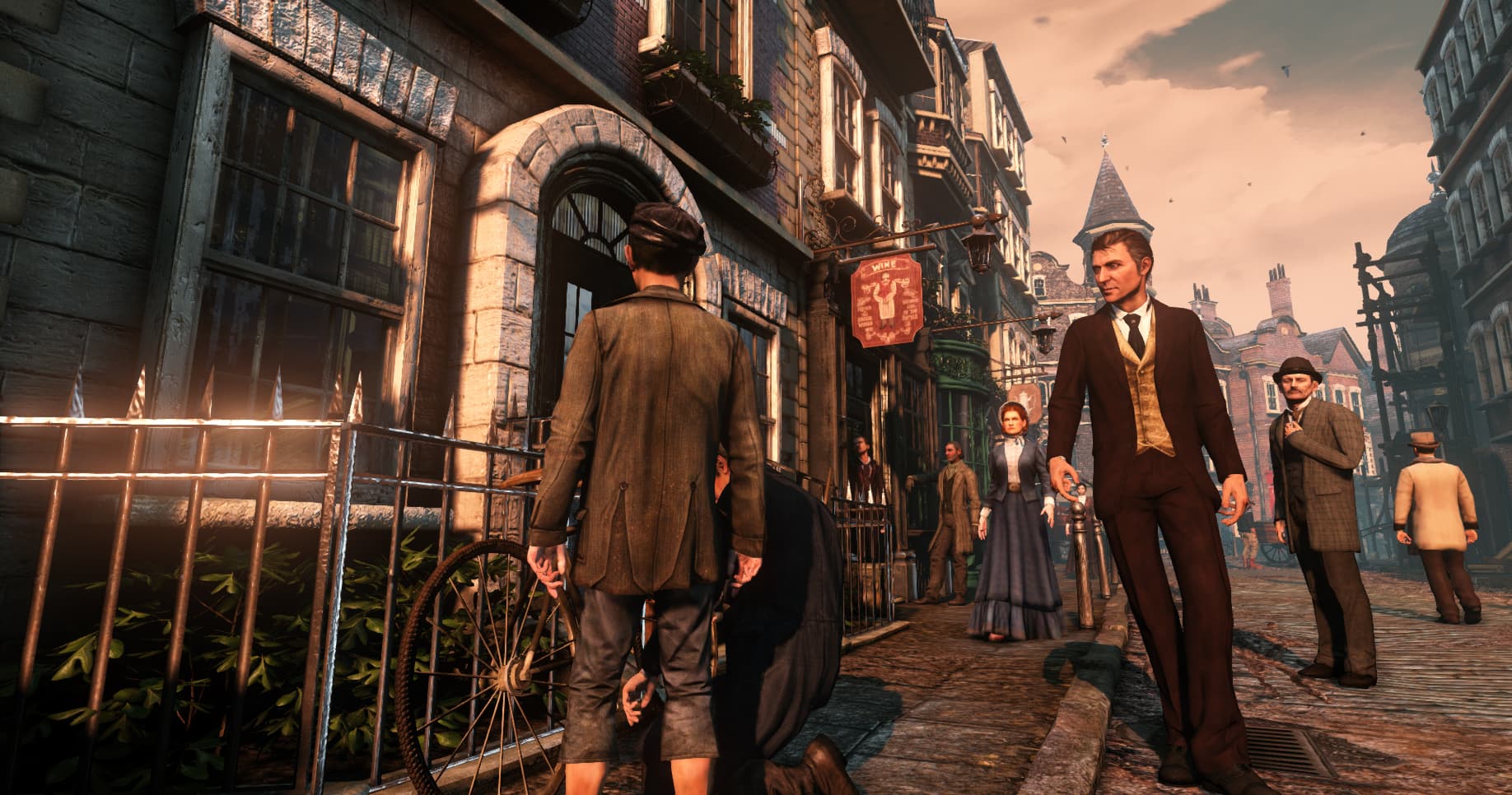 Скриншот Sherlock Holmes Crimes Punishments