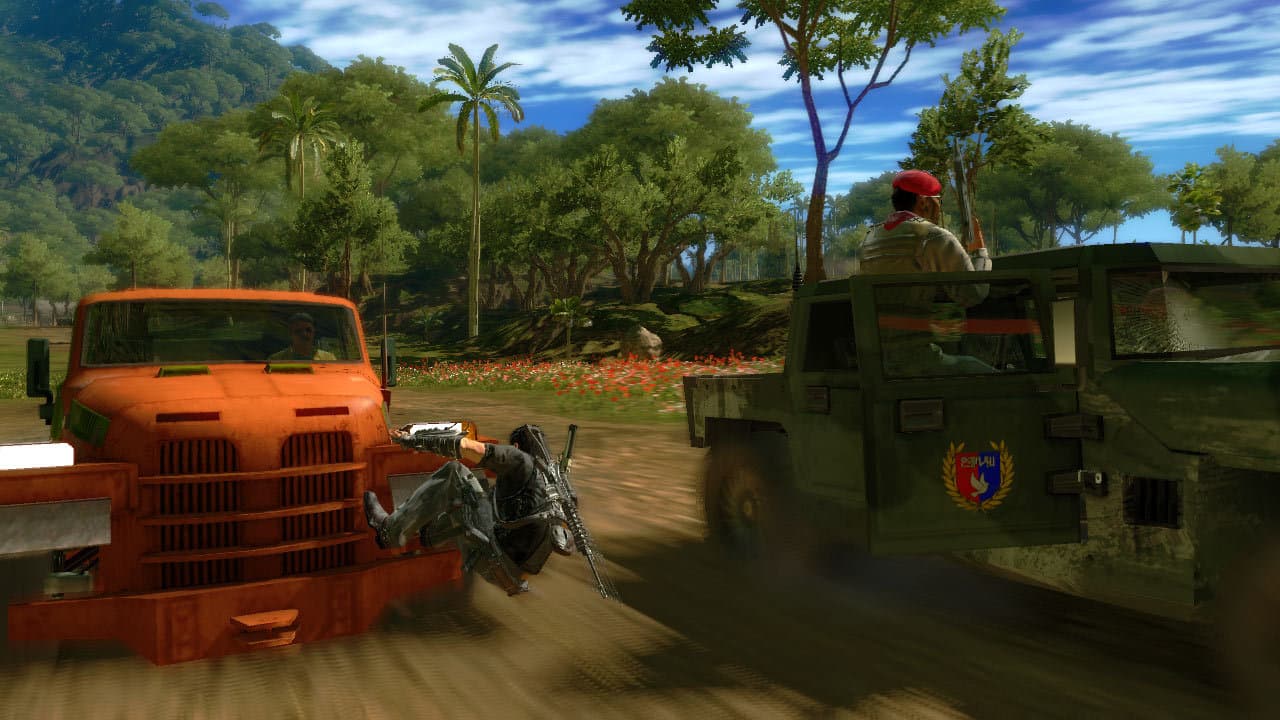 Скриншот Just Cause 2