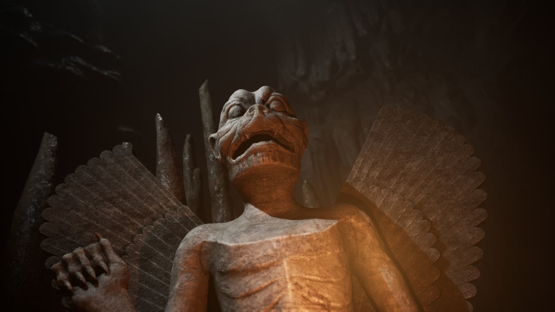 Скриншот The Dark Pictures Anthology: House of Ashes