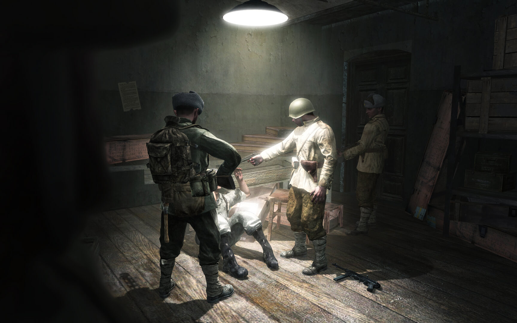 Скриншот Call of Duty: World at War