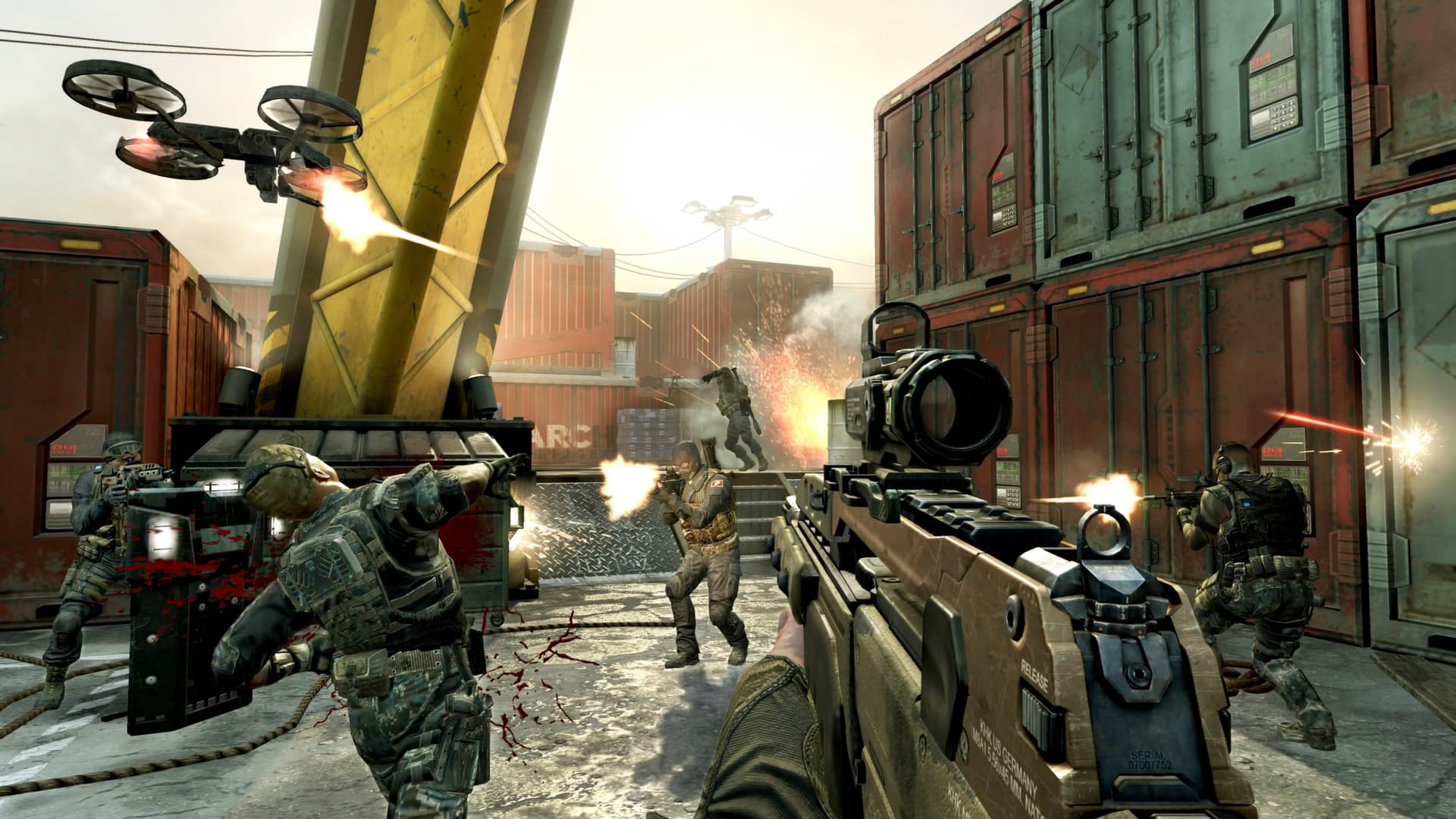 Скриншот Call of Duty Black Ops II Deluxe Edition