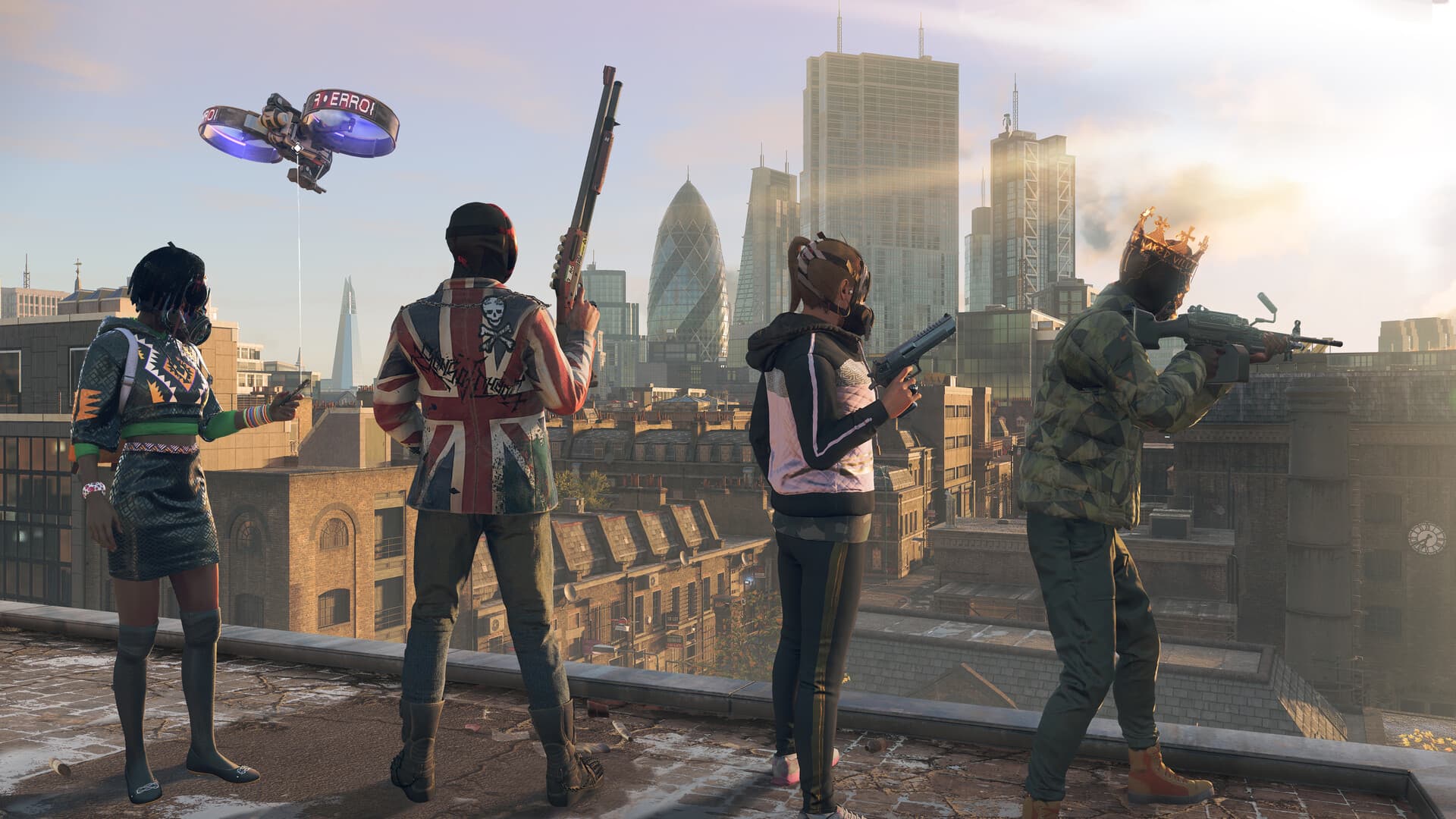 Скриншот Watch_Dogs Legion