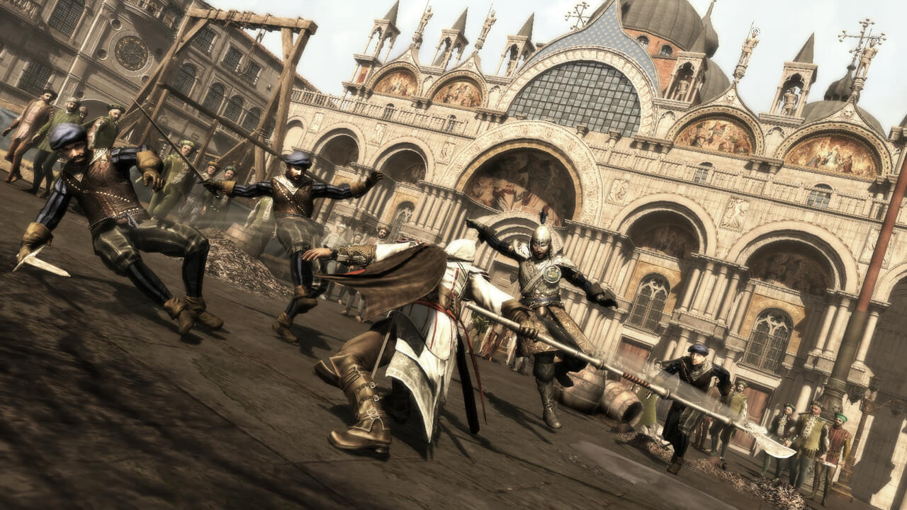 Скриншот Assassin's Creed II
