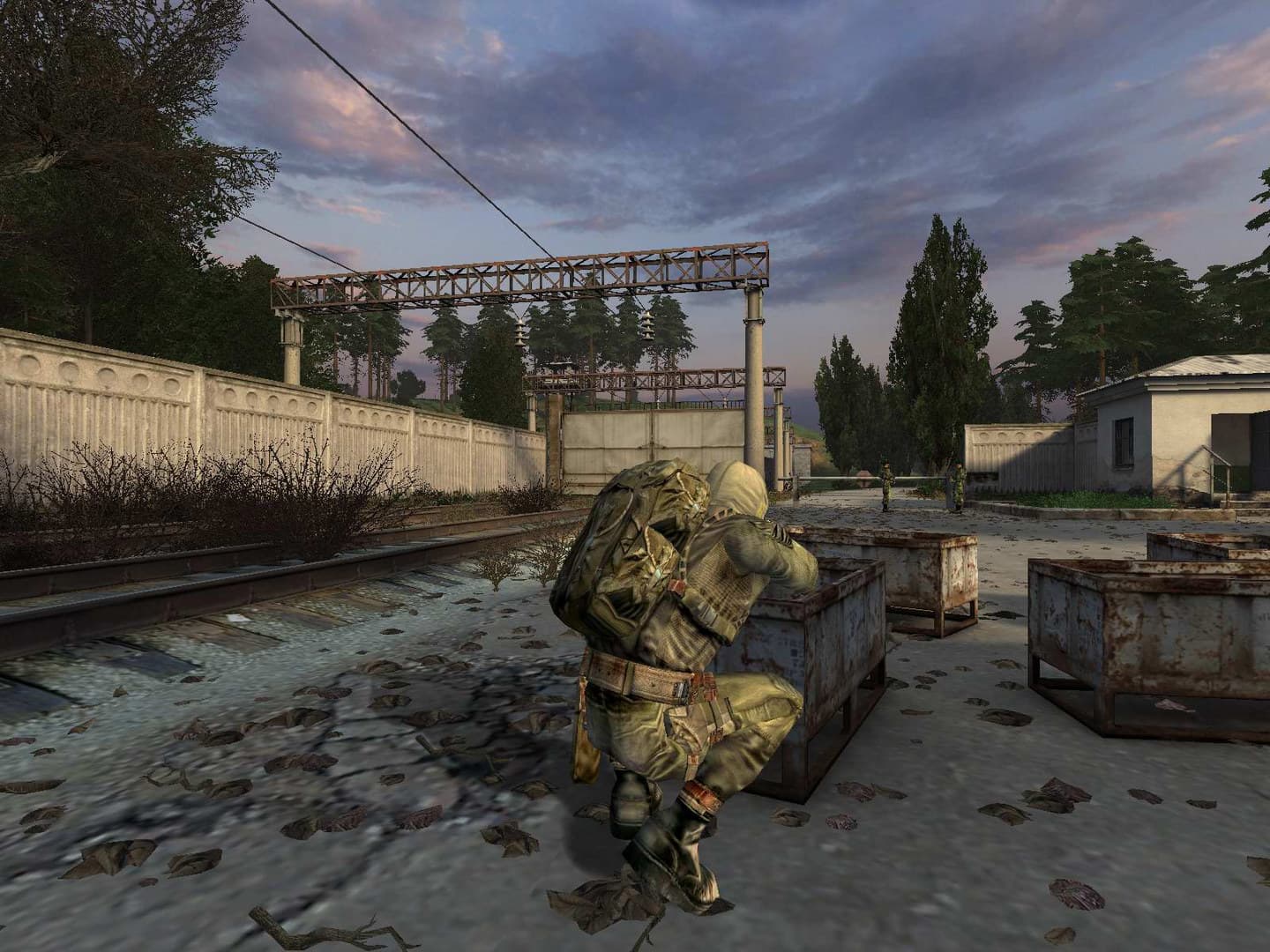 Скриншот STALKER: Shadow of Shadow of Chornobyl