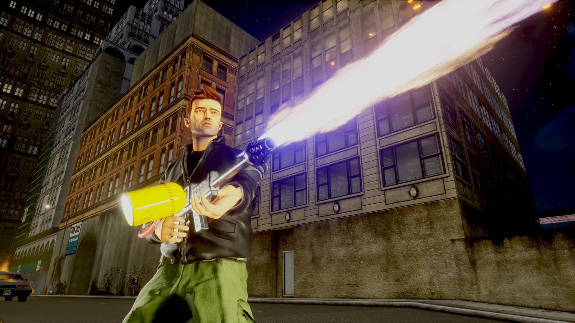 Скриншот Grand Theft Auto III The Definitive Edition