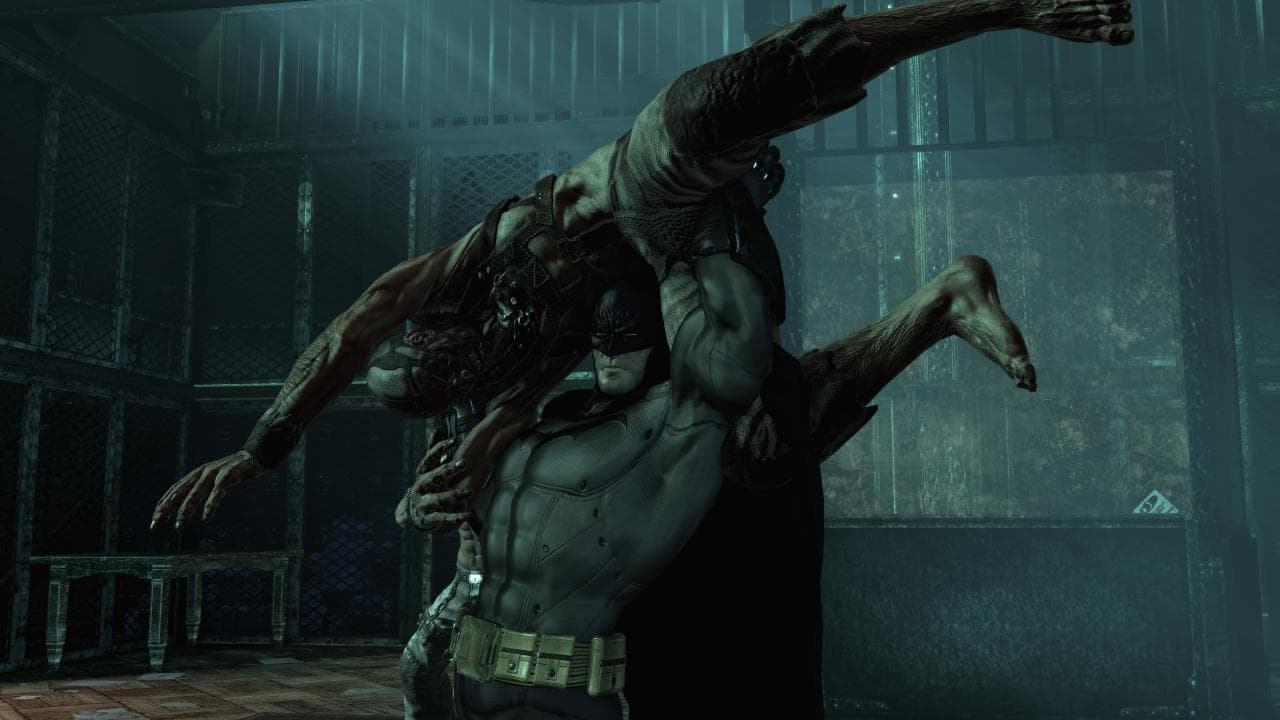 Скриншот Batman Arkham Asylum Goty