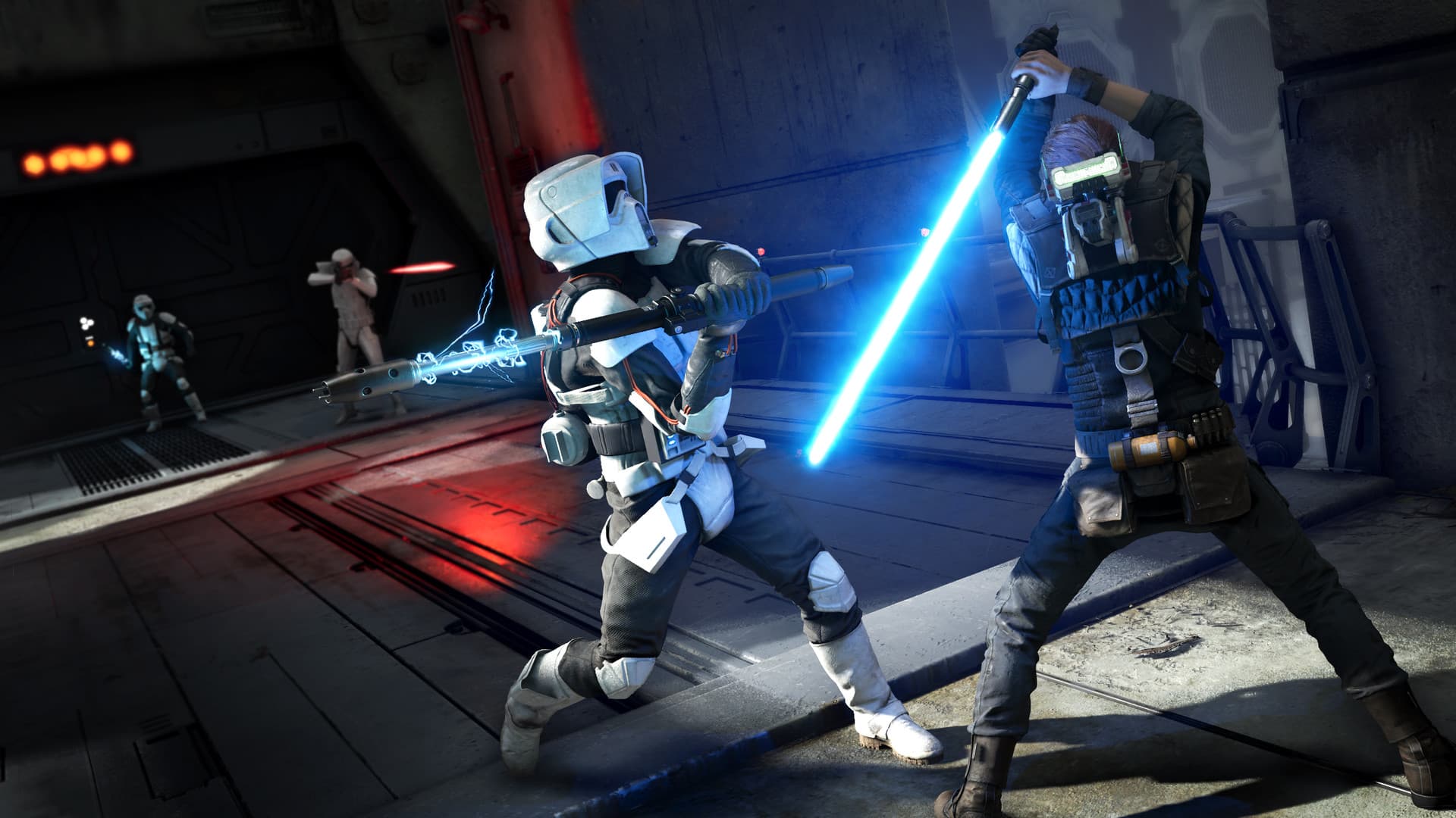 Скриншот STAR WARS Jedi: Fallen Order Deluxe Edition
