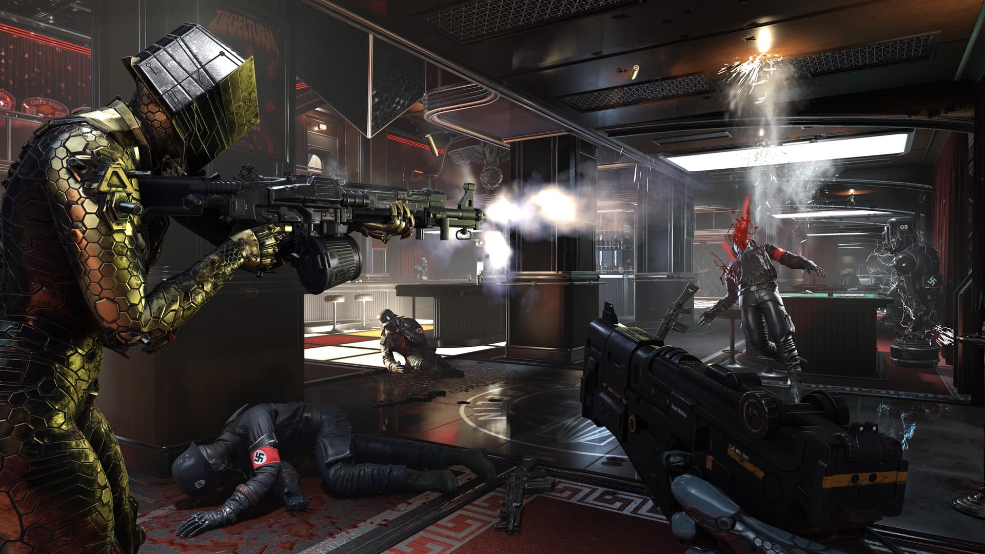 Скриншот Wolfenstein Youngblood