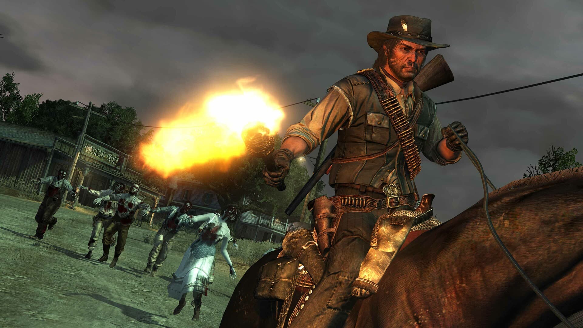 Скриншот Red Dead Redemption