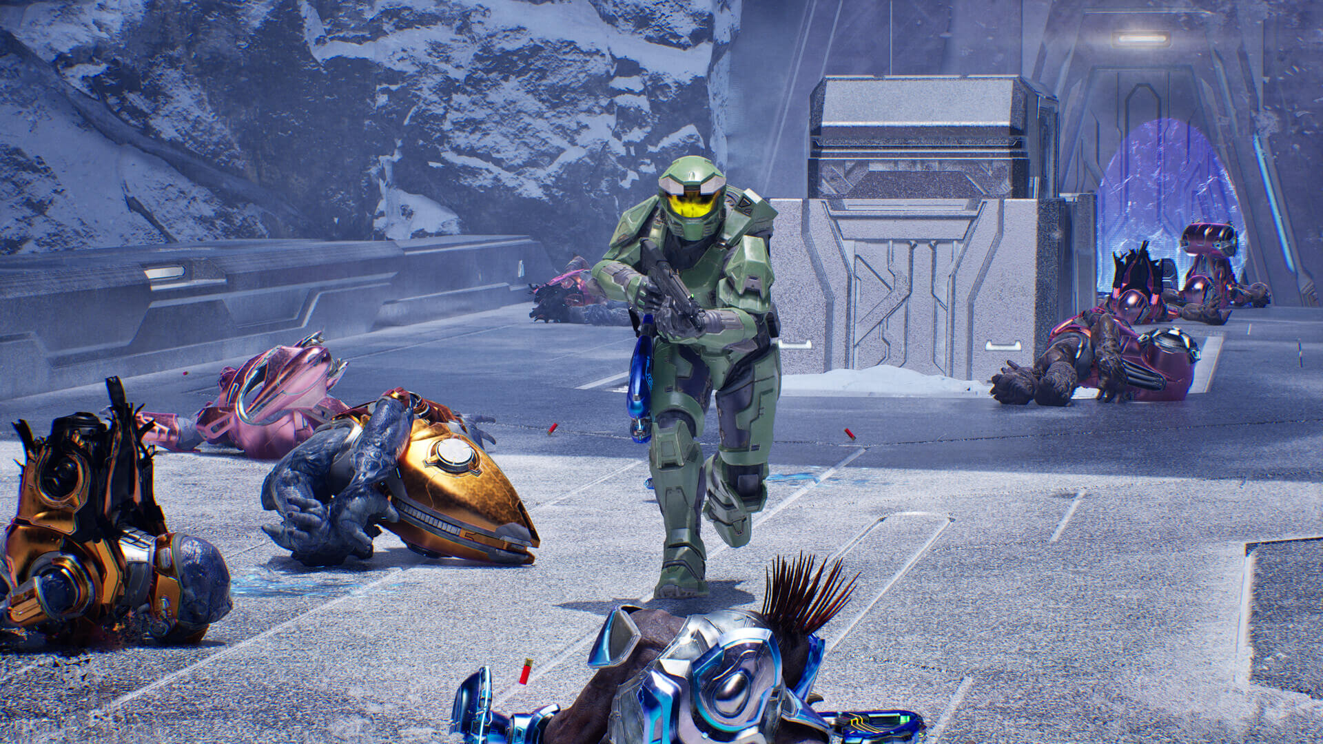 Скриншот Halo: Campaign Evolved Premium Edition