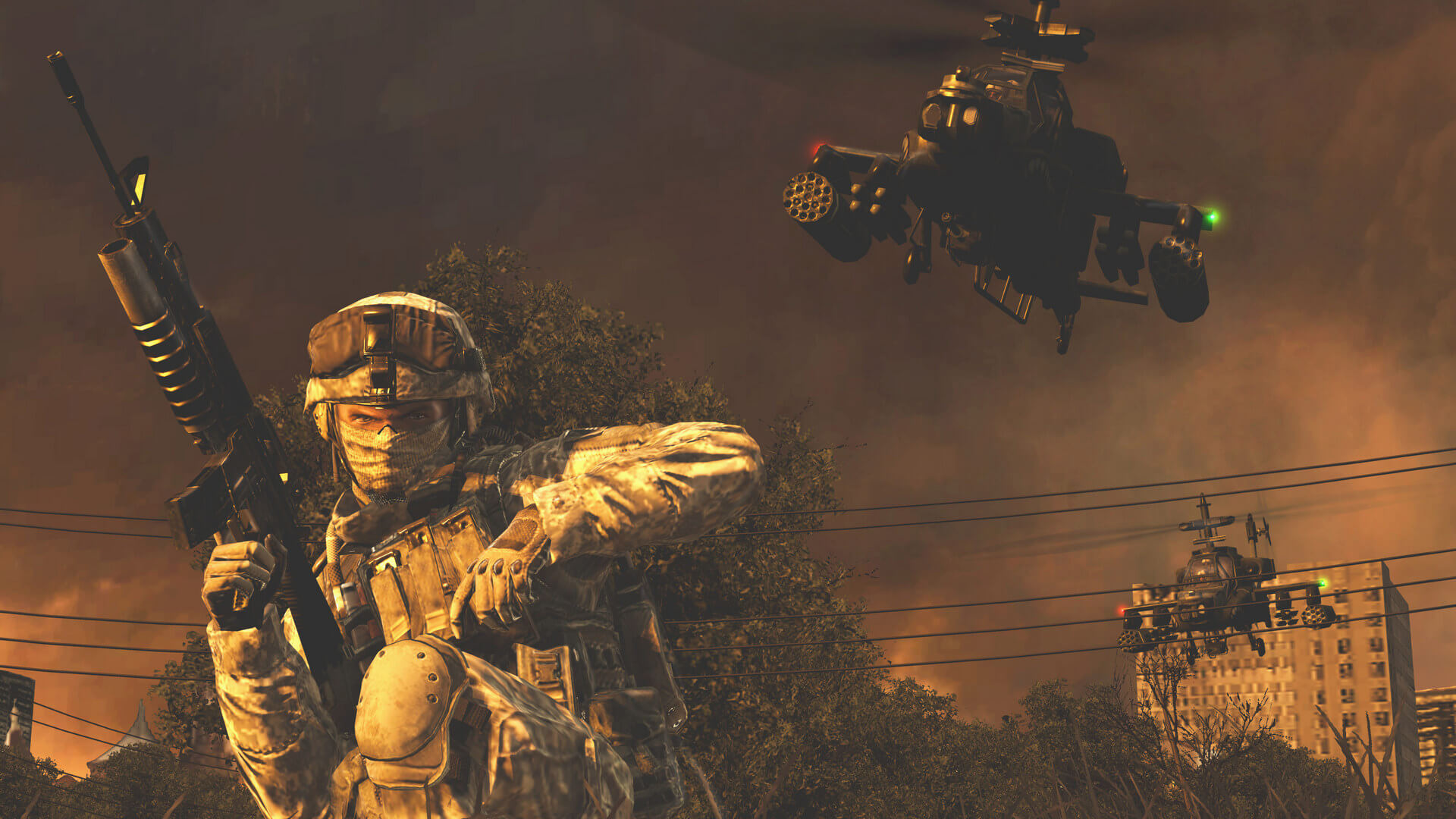 Скриншот Call of Duty: Modern Warfare 2