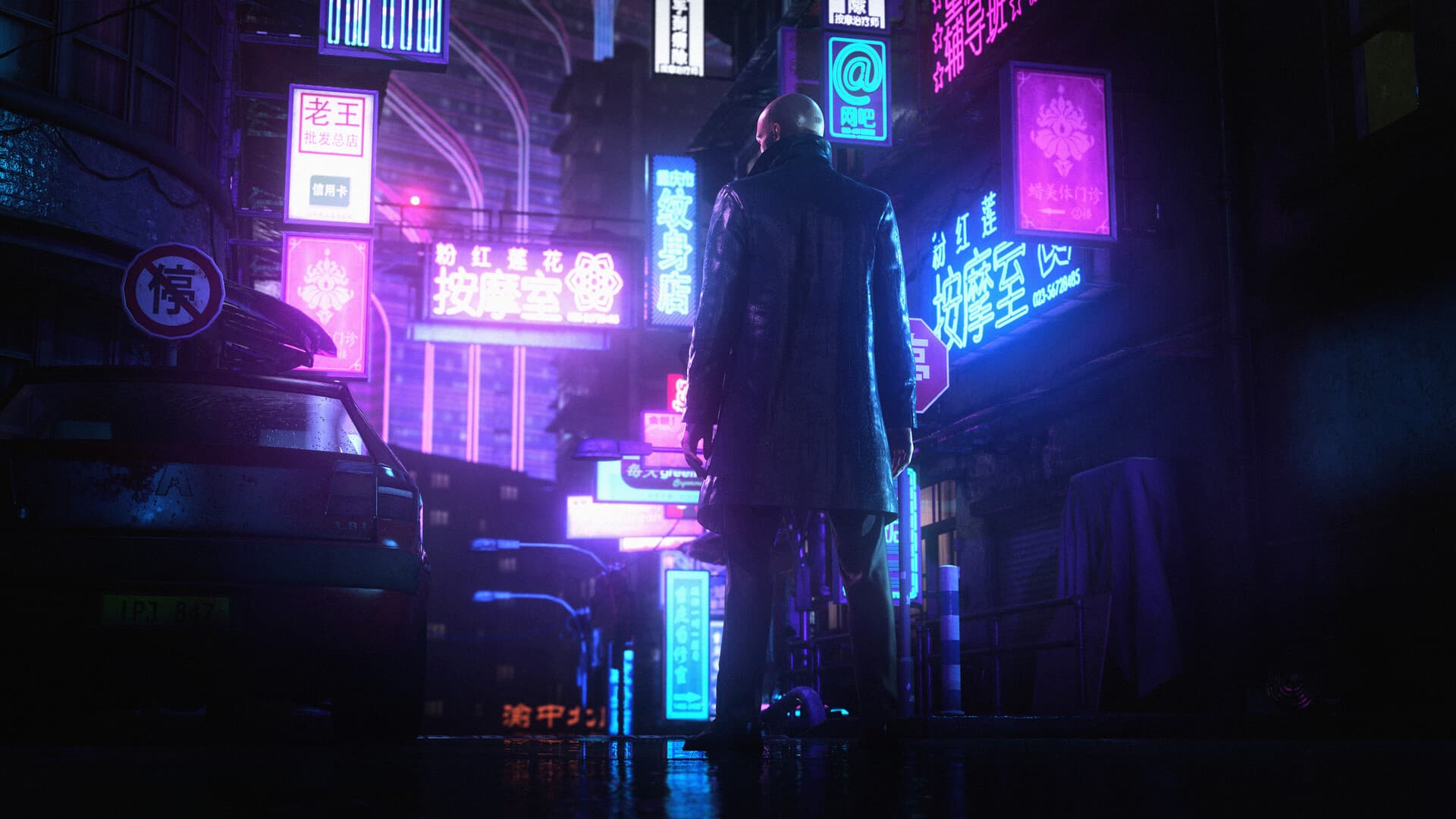 Скриншот HITMAN World of Assassination
