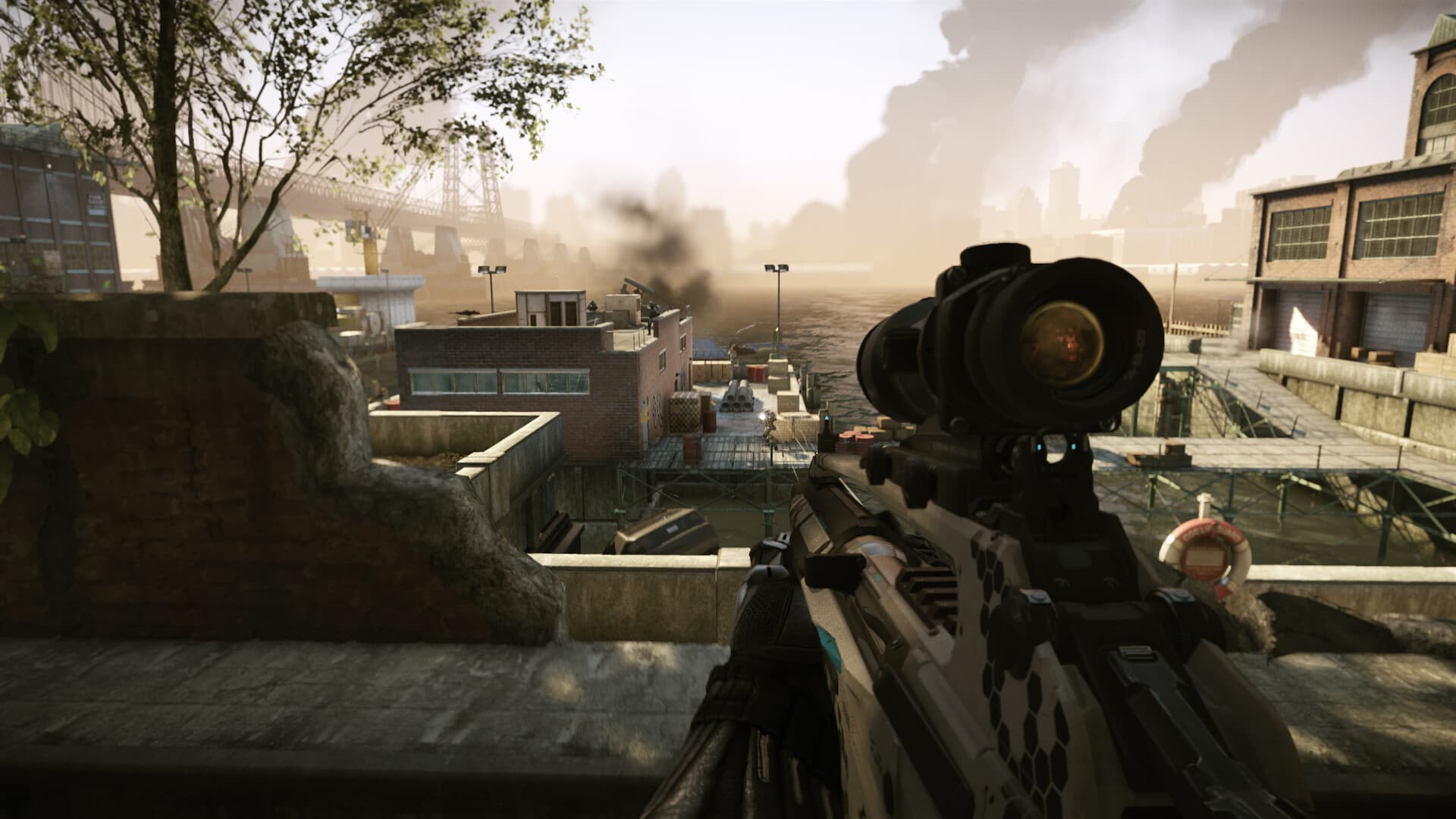 Скриншот Crysis 2 Remastered