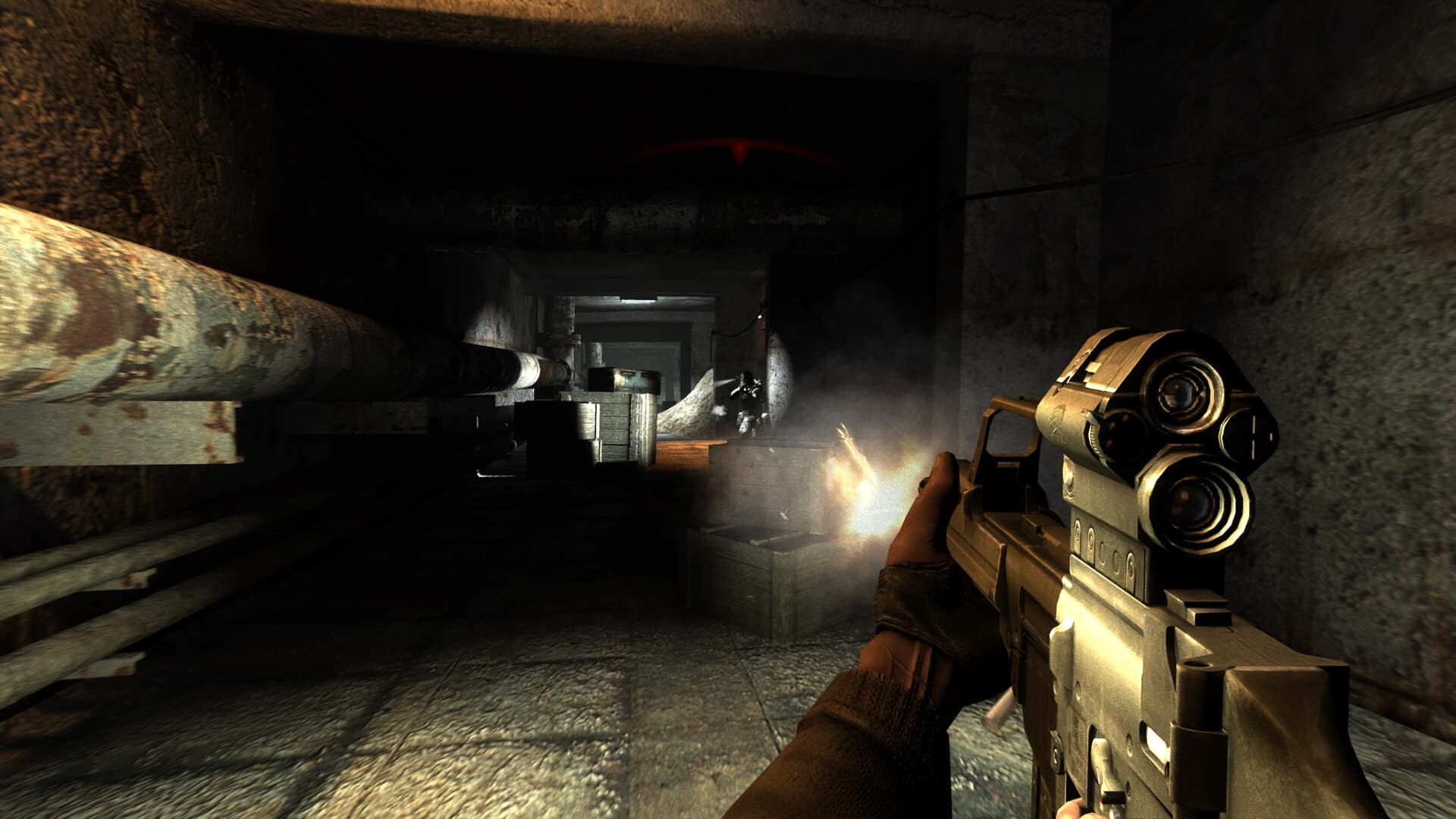 Скриншот STALKER: Shadow of Chornobyl Enhanced Edition