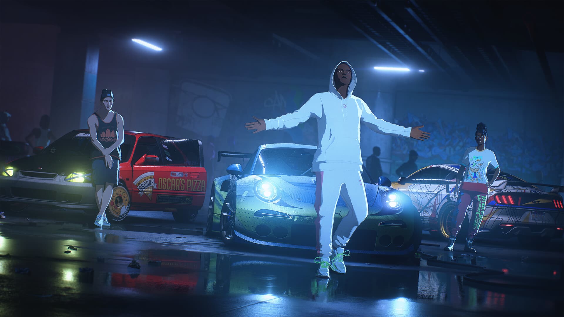 Скриншот Need For Speed Unbound Ultimate Collection