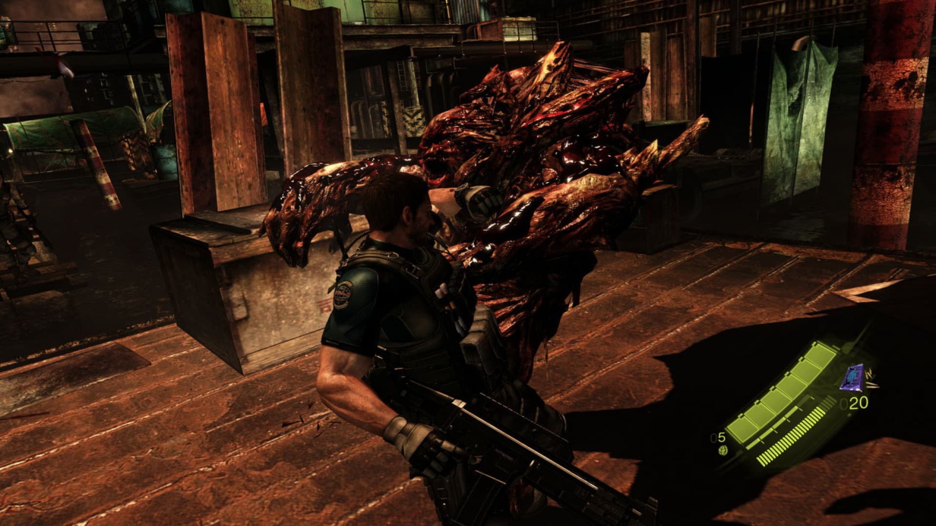 Скриншот Resident Evil 6 Complete