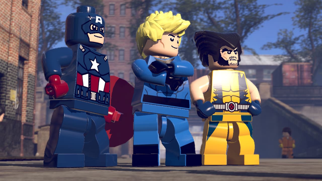 Скриншот LEGO Marvel Super Heroes