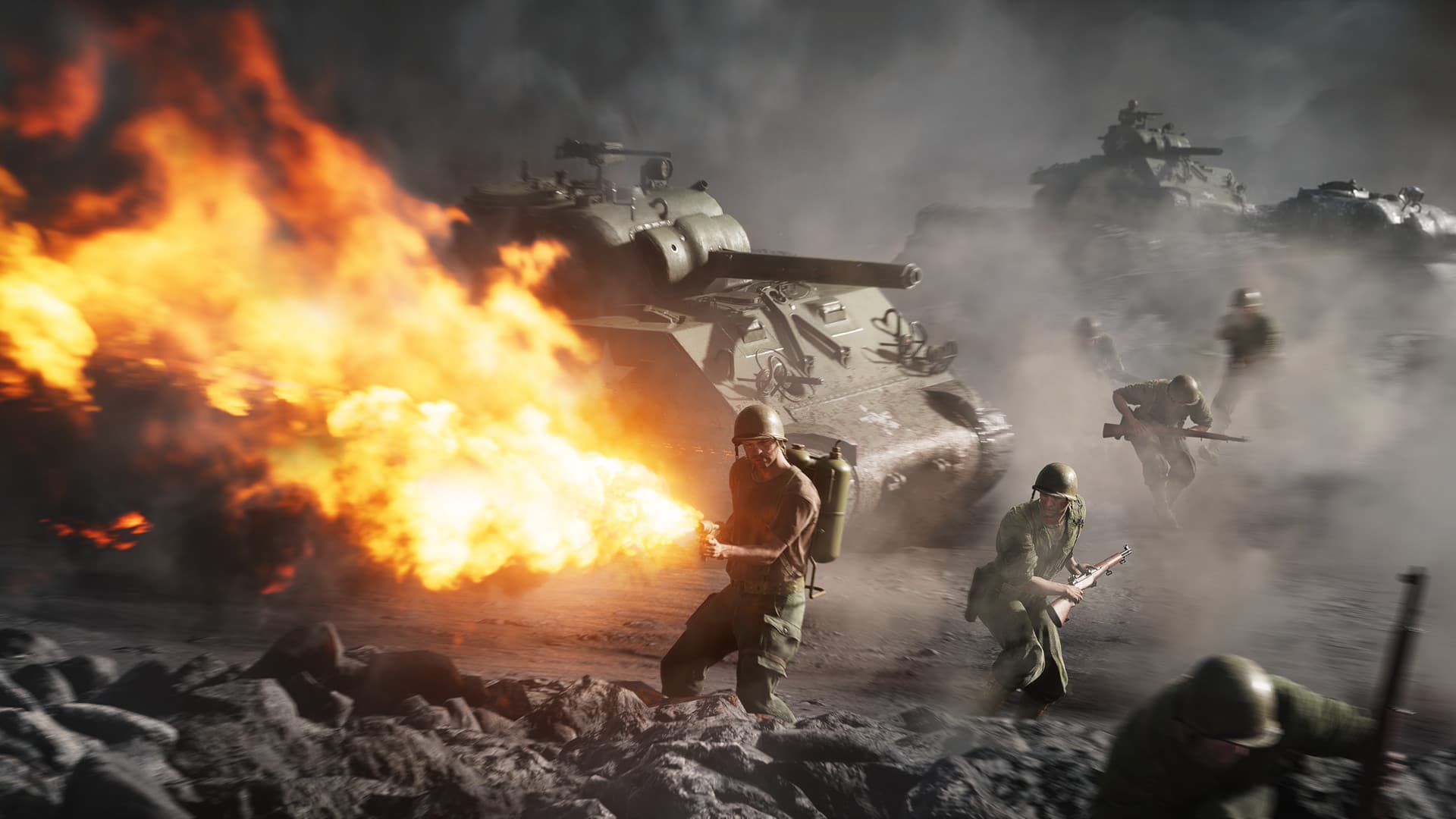 Скриншот Battlefield V Definitive Edition