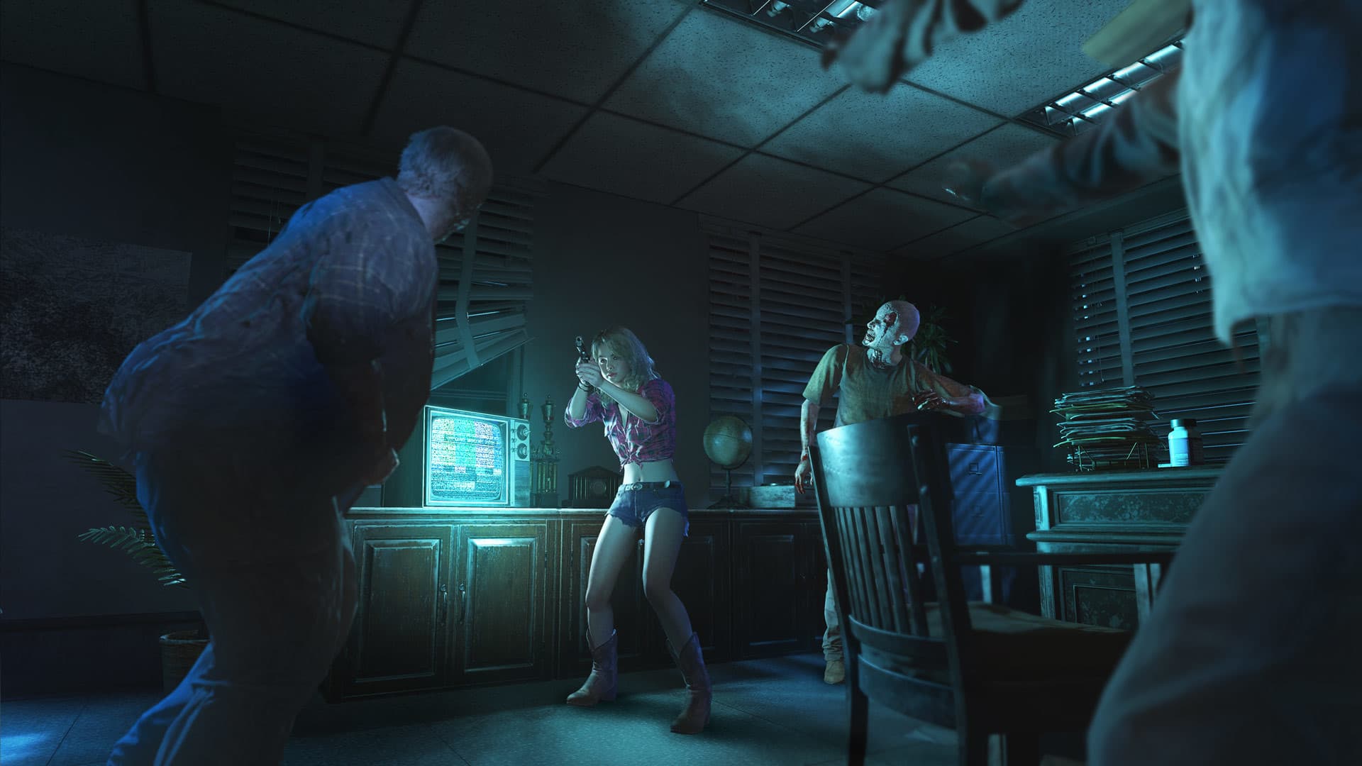 Скриншот Resident Evil 3