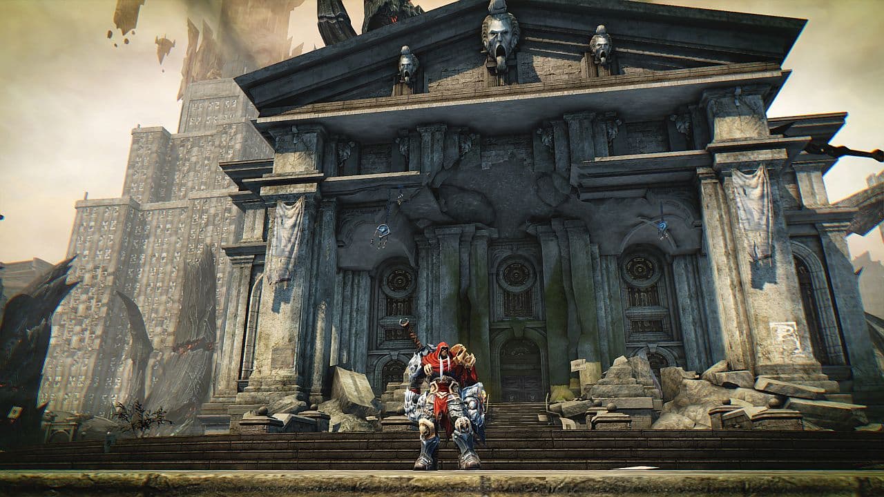 Скриншот Darksiders Warmastered Edition
