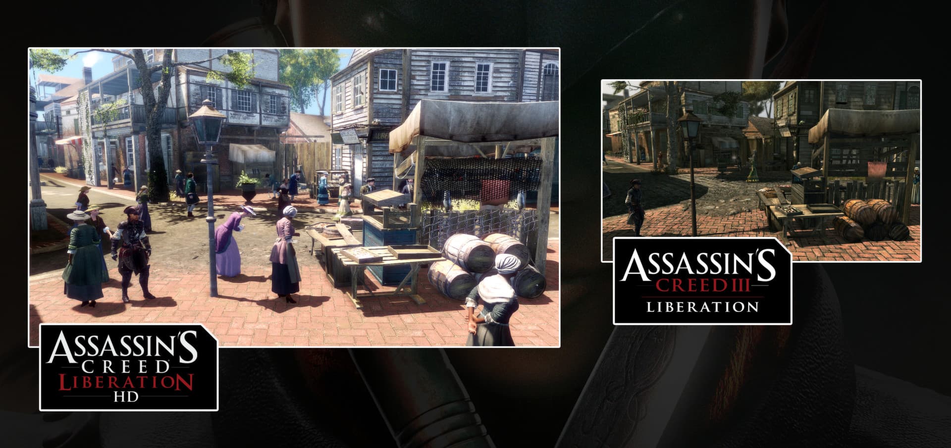Скриншот Assassin’s Creed Liberation
