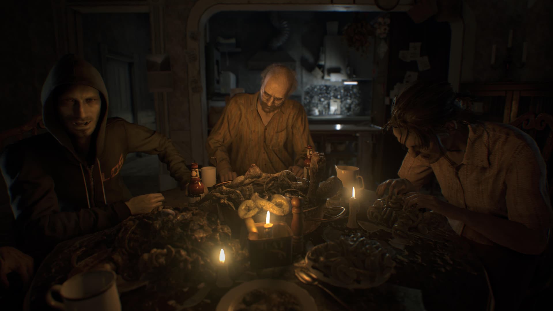 Скриншот Resident Evil 7 Gold Edition