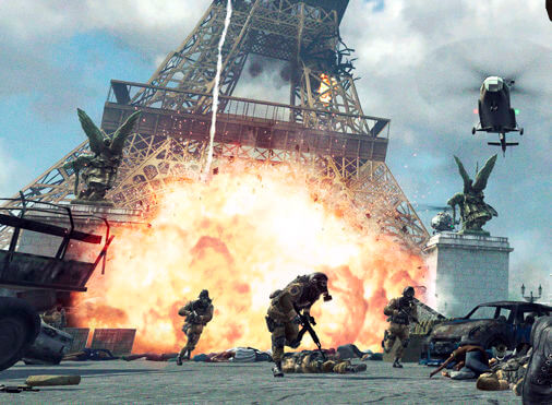 Скриншот Call of Duty: Modern Warfare 3 (2011)