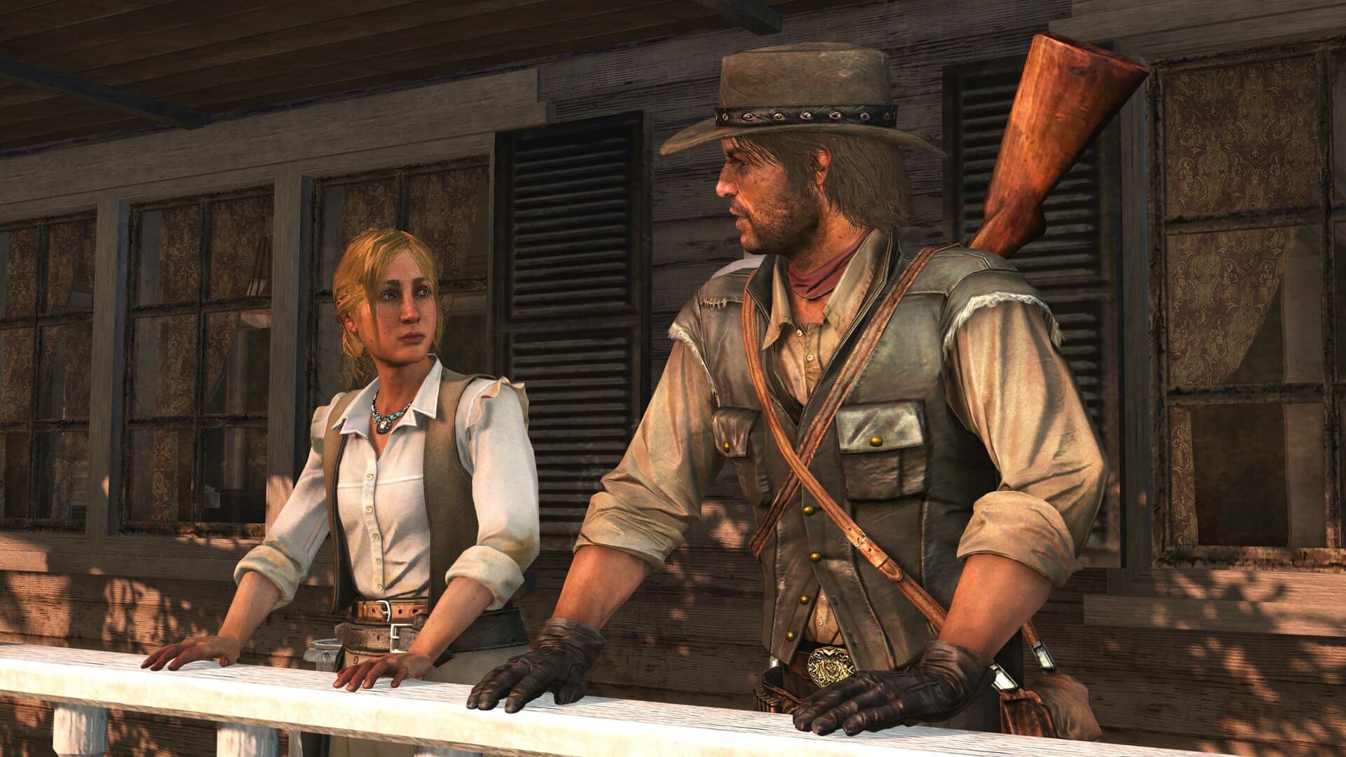 Скриншот Red Dead Redemption