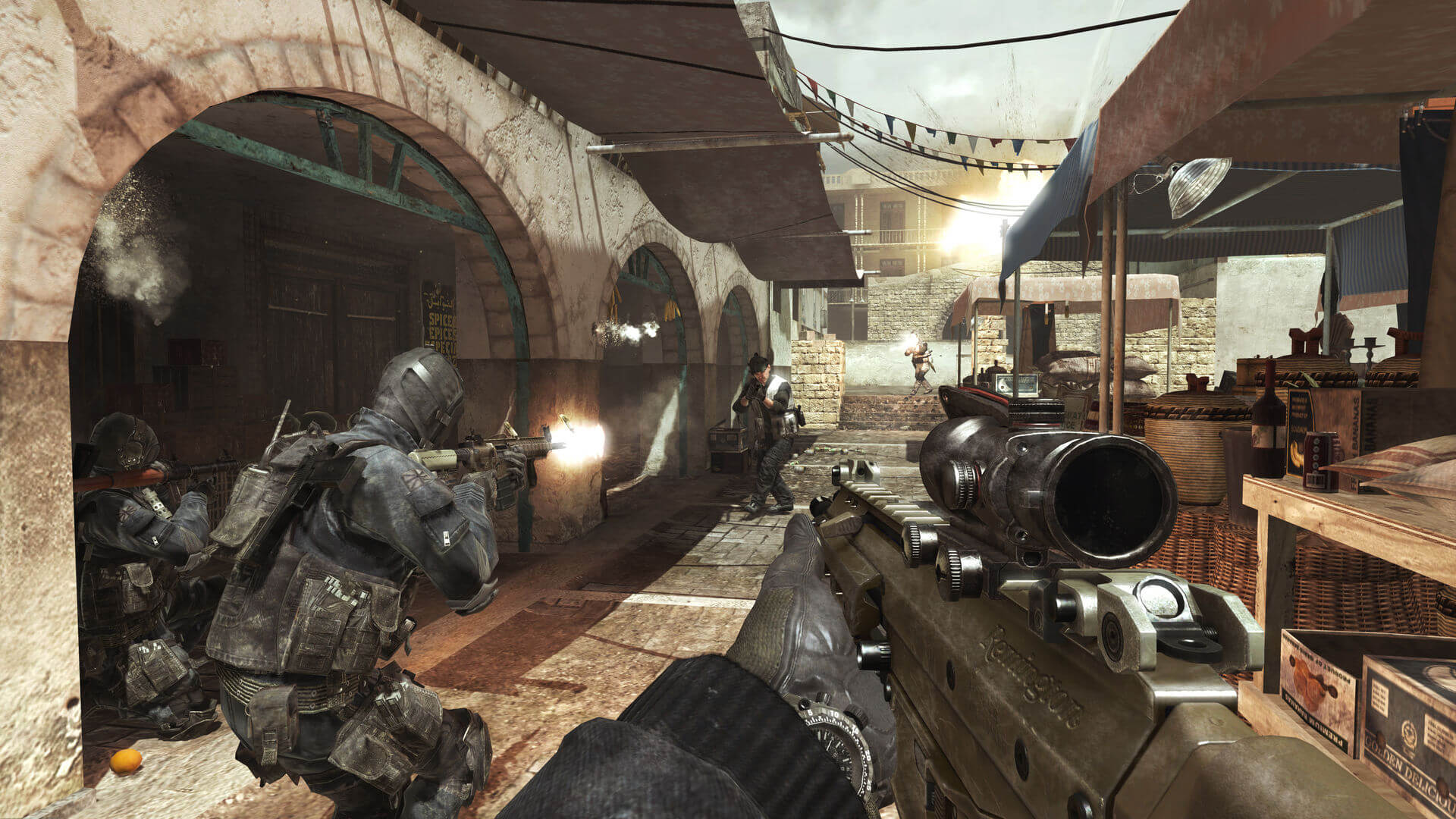 Скриншот Call of Duty: Modern Warfare 3 (2011)