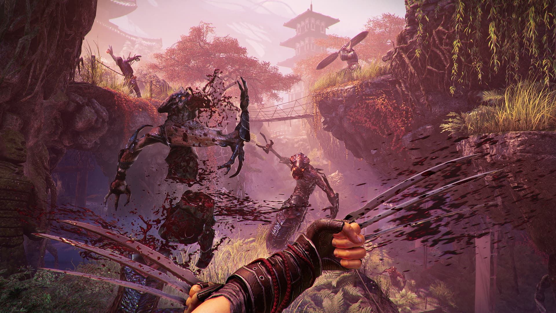 Скриншот Shadow Warrior 2