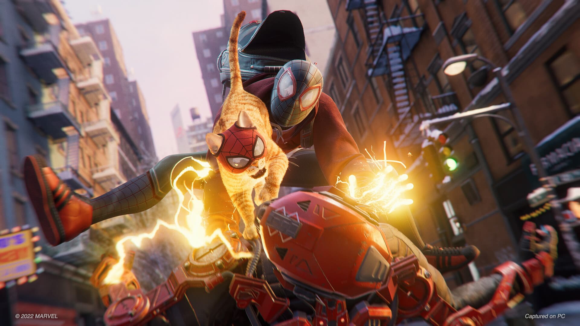 Скриншот Spider-Man Miles Morales