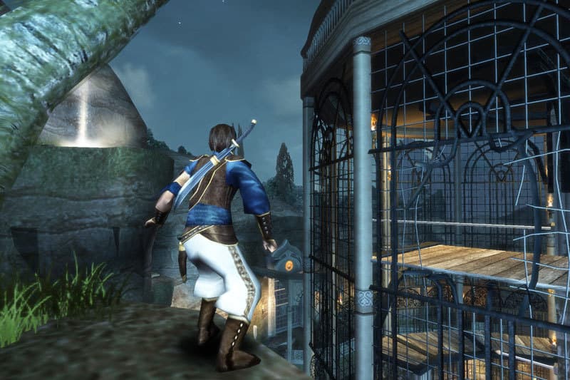 Скриншот Prince of Persia The Sands of Time