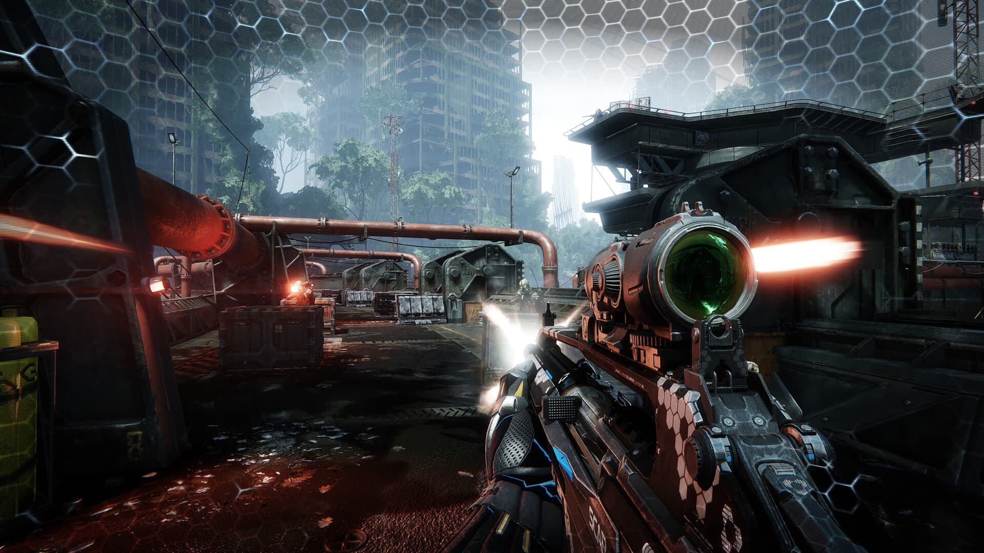Скриншот Crysis 3 Remastered