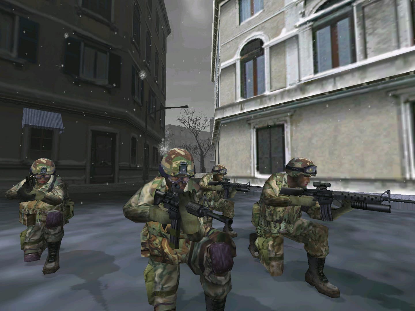 Скриншот Tom Clancy's Ghost Recon Desert Siege