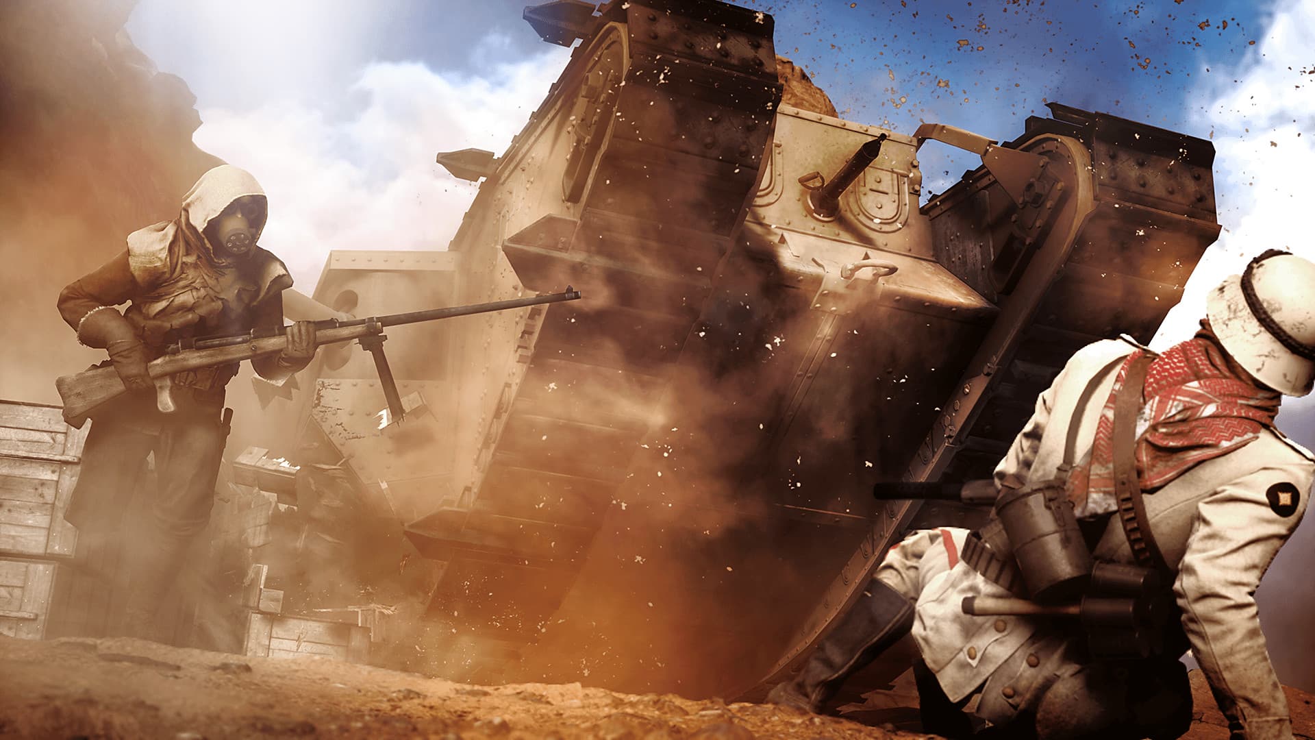 Скриншот Battlefield 1 Revolution