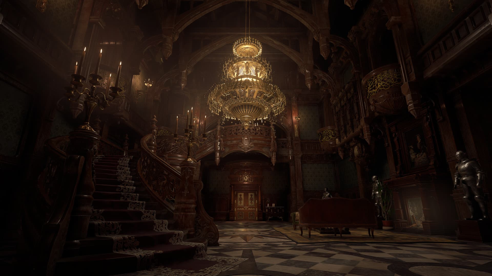Скриншот Resident Evil Village Gold Edition