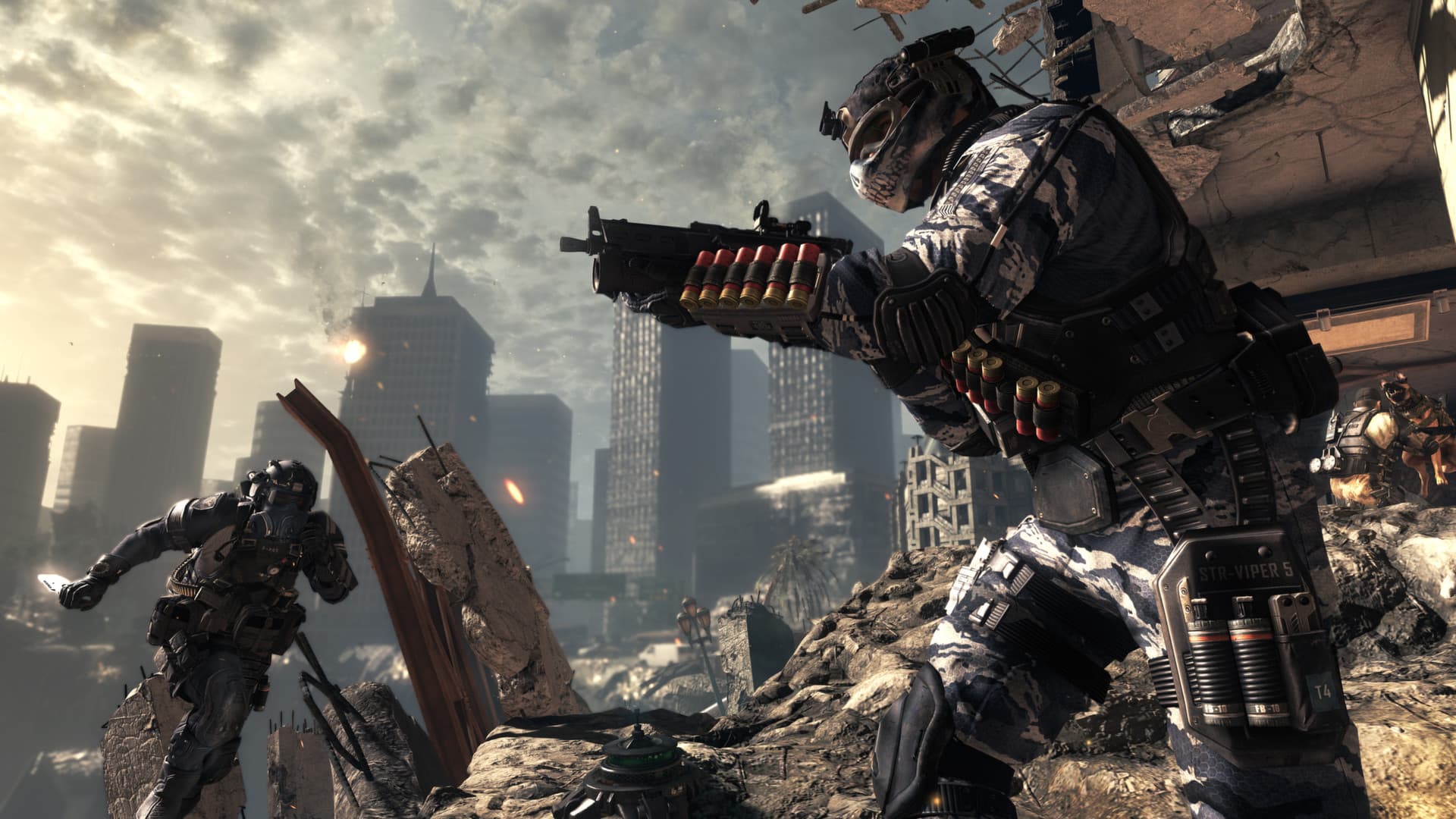 Скриншот Call Of Duty Ghosts