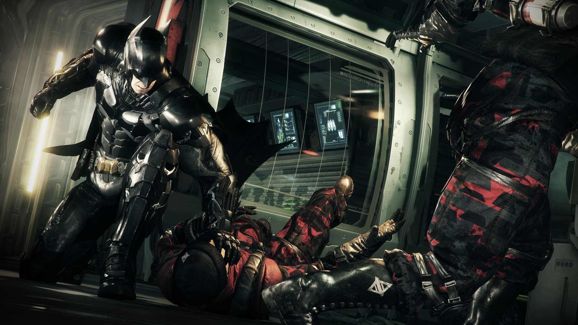 Скриншот Batman Arkham Knight Premium Edition
