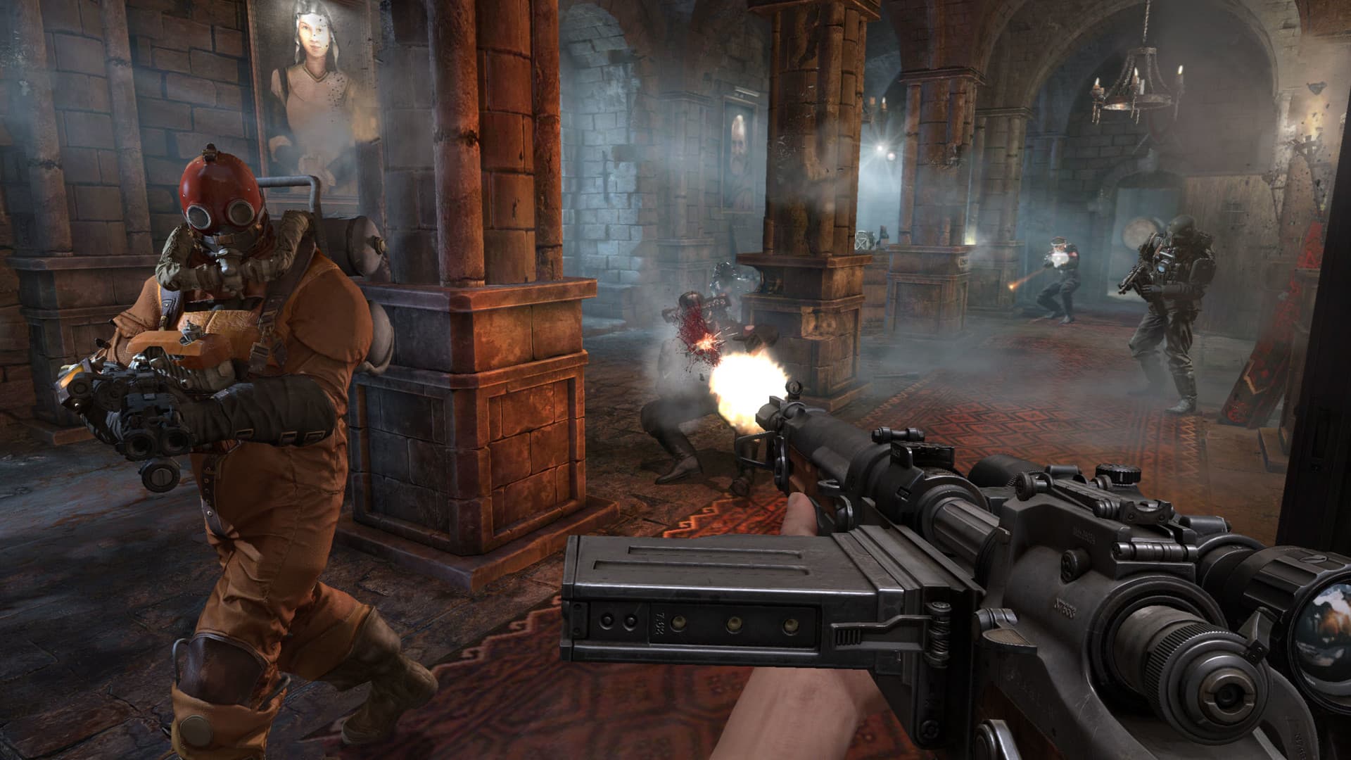 Скриншот Wolfenstein The Old Blood