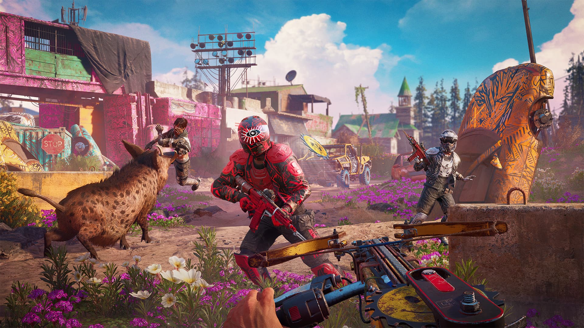 Скриншот Far Cry New Dawn Deluxe Edition