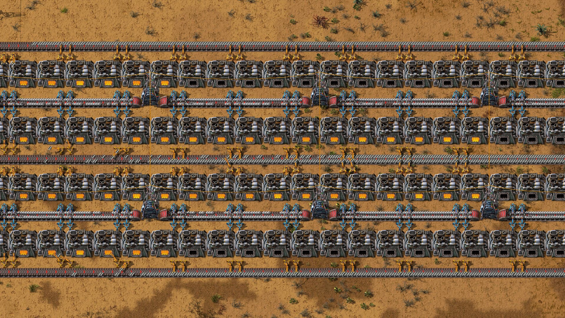 Скриншот Factorio