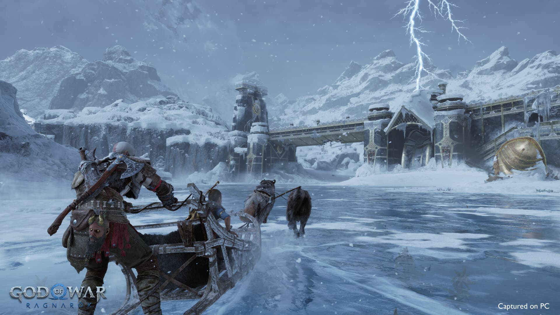 Скриншот God of War Ragnarok Deluxe Edition