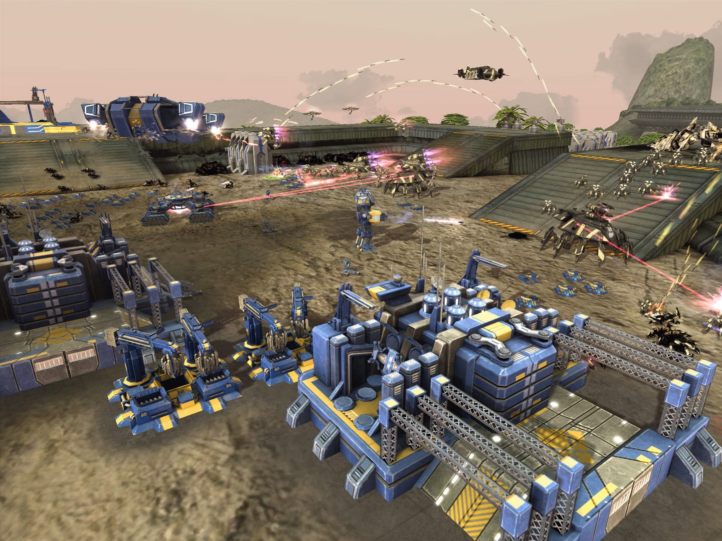 Скриншот Supreme Commander 2 + Infinite War Battle Pack