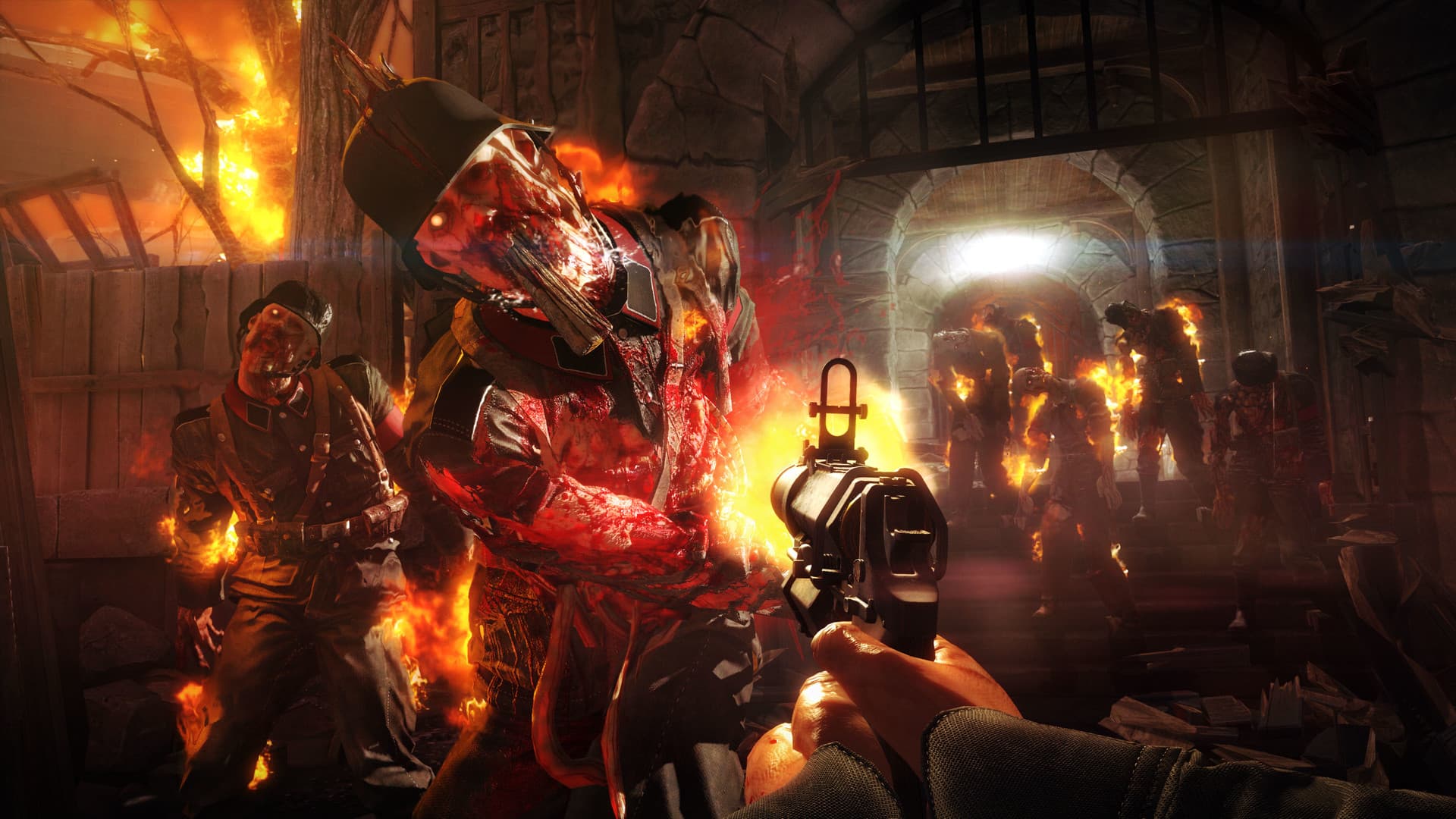 Скриншот Wolfenstein The Old Blood