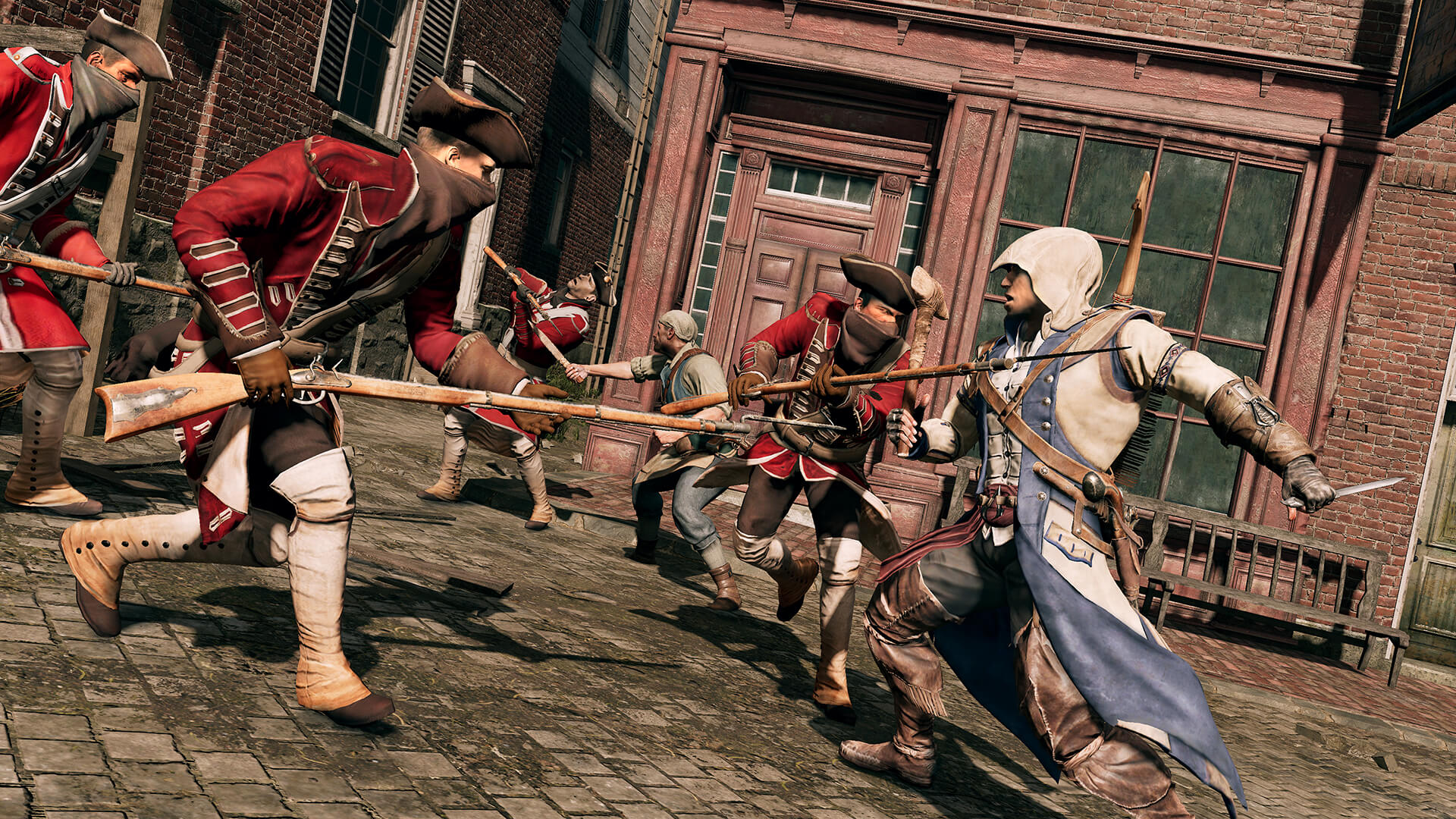 Скриншот Assassin's Creed 3 Remastered Edition
