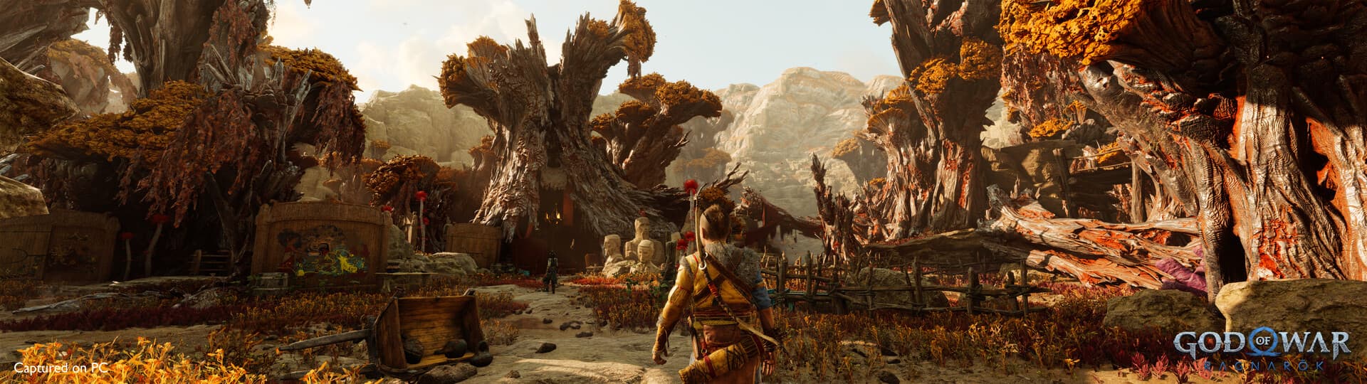 Скриншот God of War Ragnarok Deluxe Edition